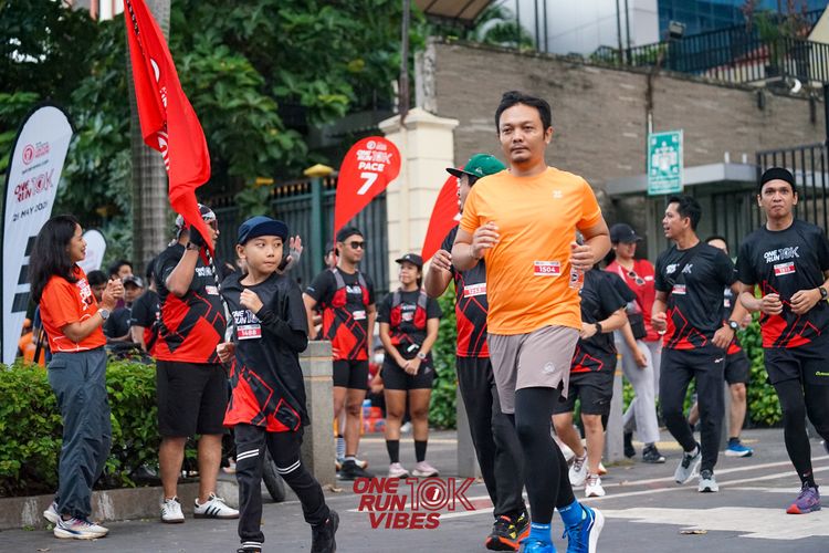 Race photo from ONE RUN 10K VIBES JAKARTA