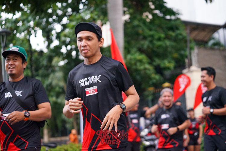 Race photo from ONE RUN 10K VIBES JAKARTA