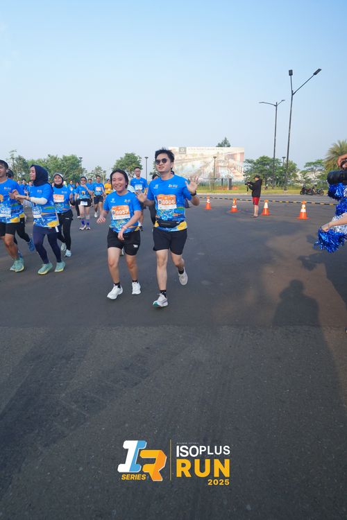 Race photo from ISOPLUS RUN 2025 - JAKARTA