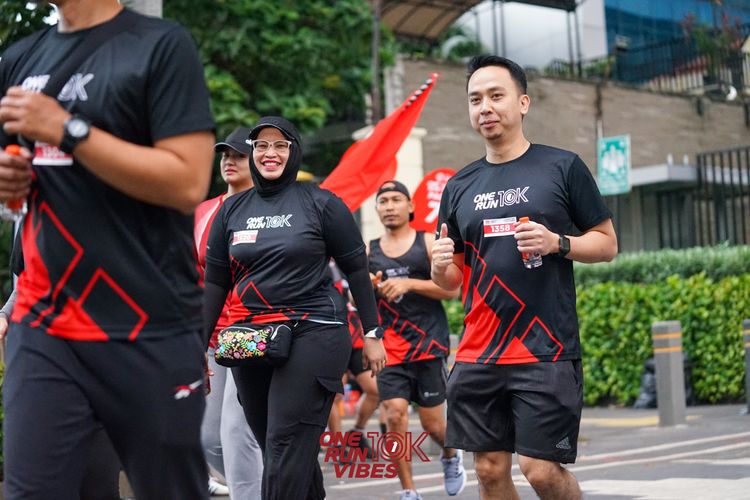 Race photo from ONE RUN 10K VIBES JAKARTA