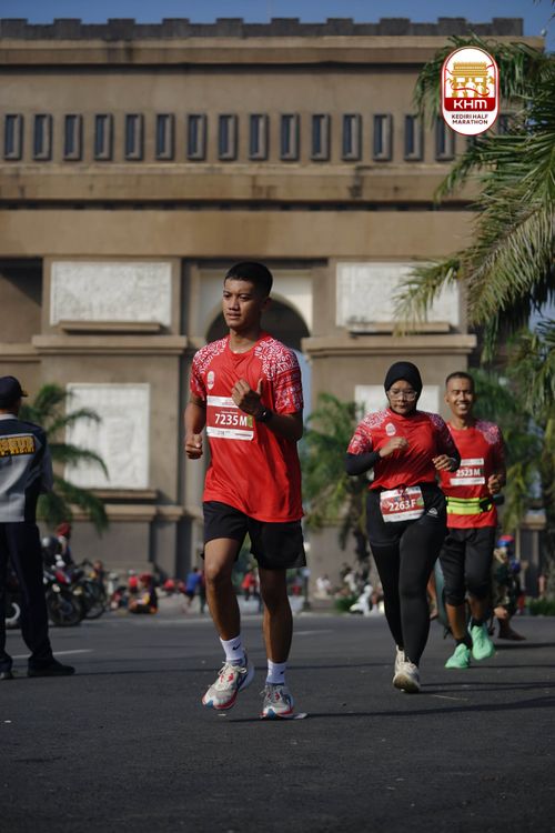 Race photo from Kediri Half Marathon 2025