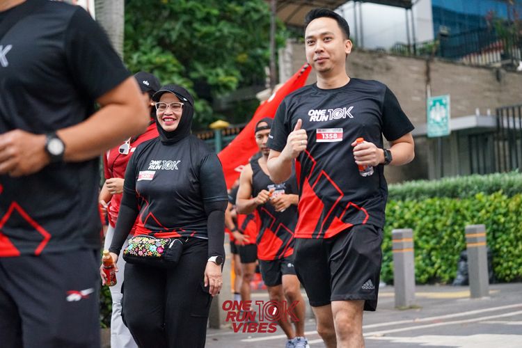 Race photo from ONE RUN 10K VIBES JAKARTA