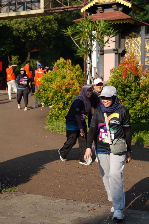 Race photo from WIPRO RUN 2025 - Vitalis Unza 20th Anniversary