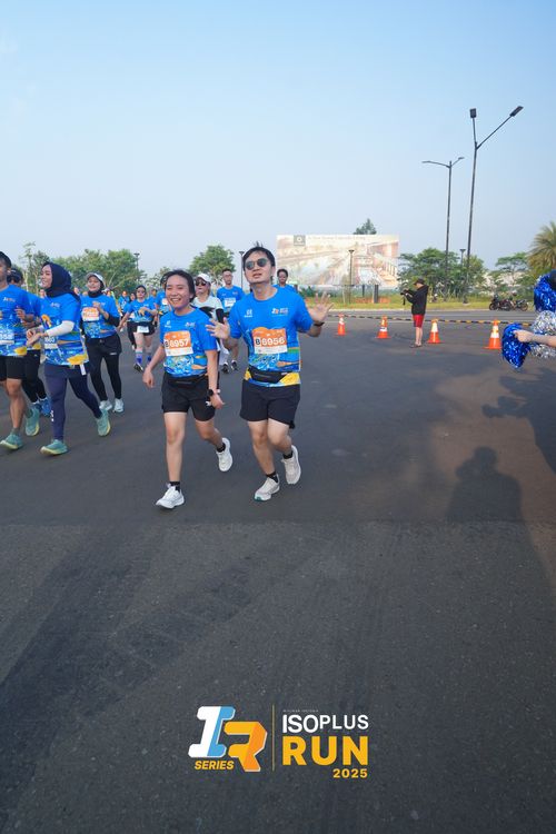 Race photo from ISOPLUS RUN 2025 - JAKARTA
