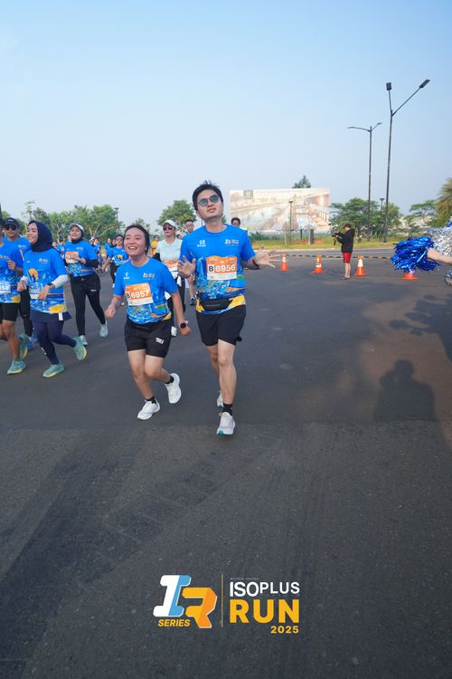 Race photo from ISOPLUS RUN 2025 - JAKARTA