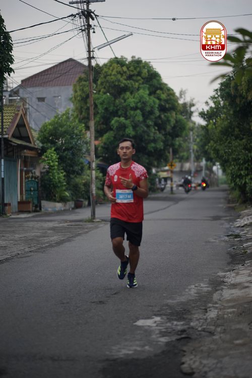Race photo from Kediri Half Marathon 2025