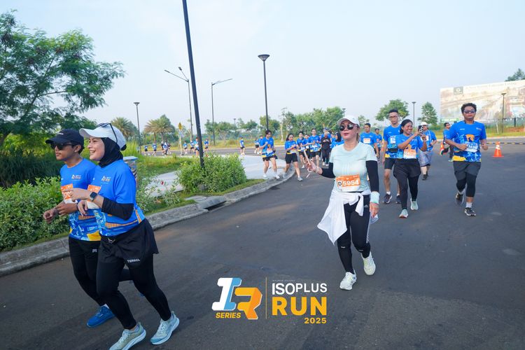 Race photo from ISOPLUS RUN 2025 - JAKARTA