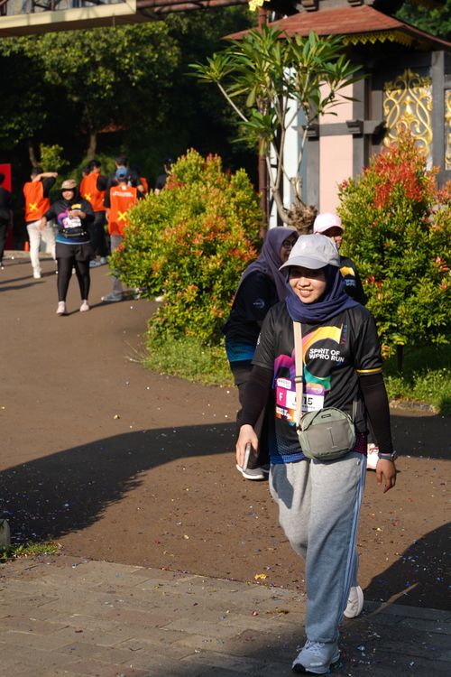 Race photo from WIPRO RUN 2025 - Vitalis Unza 20th Anniversary