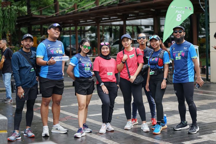 Race photo from Road to BAF Lions Run 2024
