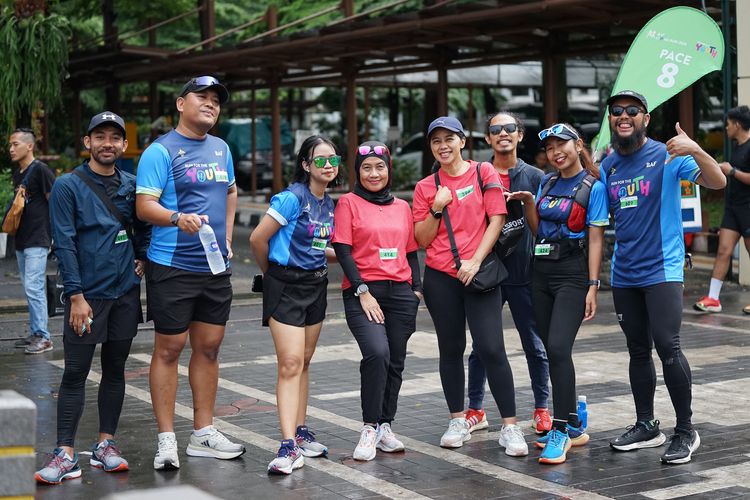 Race photo from Road to BAF Lions Run 2024