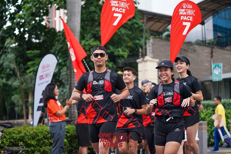 Race photo from ONE RUN 10K VIBES JAKARTA