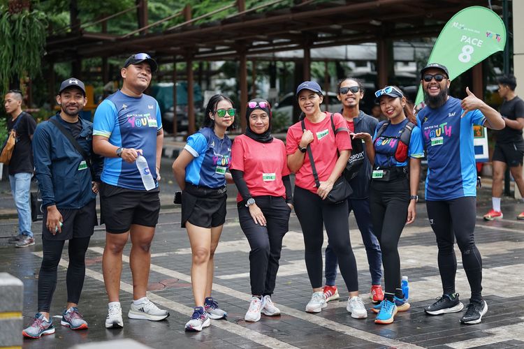 Race photo from Road to BAF Lions Run 2024