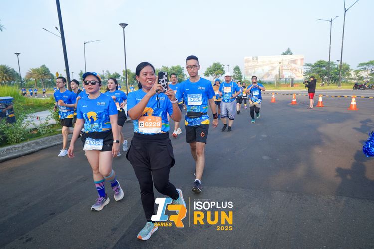 Race photo from ISOPLUS RUN 2025 - JAKARTA