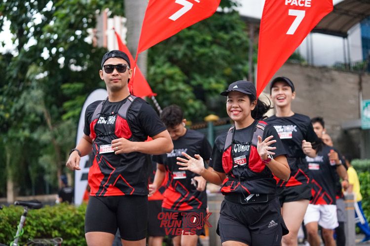 Race photo from ONE RUN 10K VIBES JAKARTA