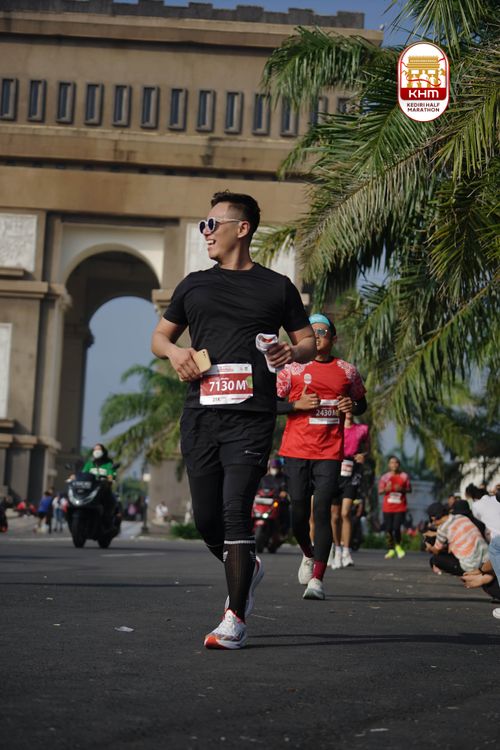 Race photo from Kediri Half Marathon 2025