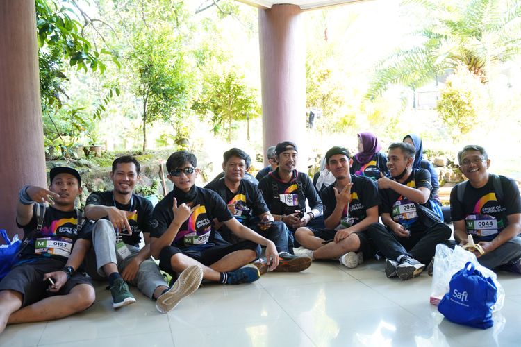 Race photo from WIPRO RUN 2025 - Vitalis Unza 20th Anniversary