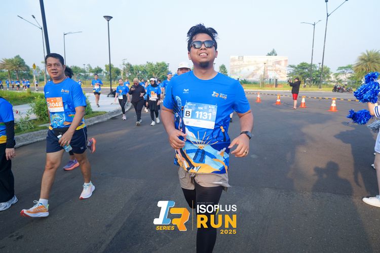 Race photo from ISOPLUS RUN 2025 - JAKARTA