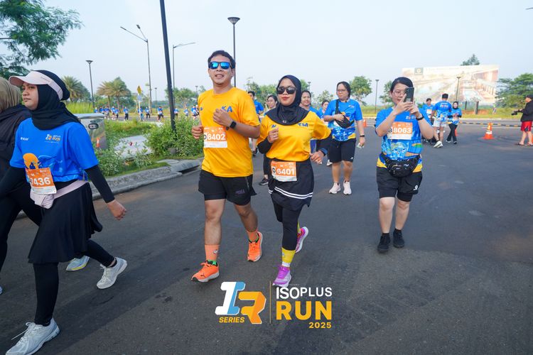 Race photo from ISOPLUS RUN 2025 - JAKARTA