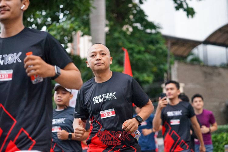 Race photo from ONE RUN 10K VIBES JAKARTA