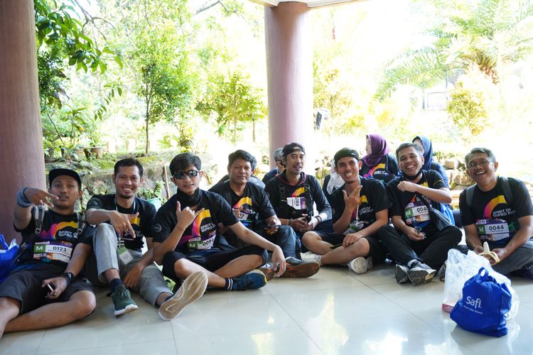 Race photo from WIPRO RUN 2025 - Vitalis Unza 20th Anniversary