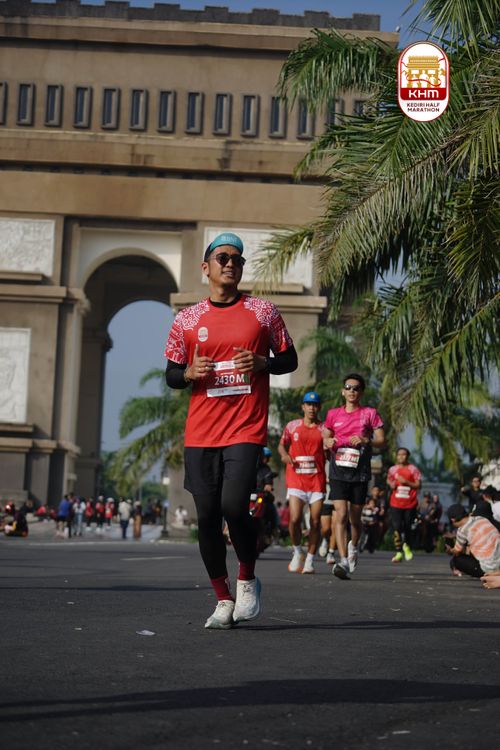 Race photo from Kediri Half Marathon 2025
