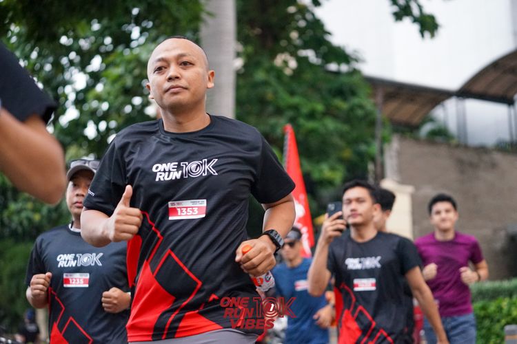 Race photo from ONE RUN 10K VIBES JAKARTA