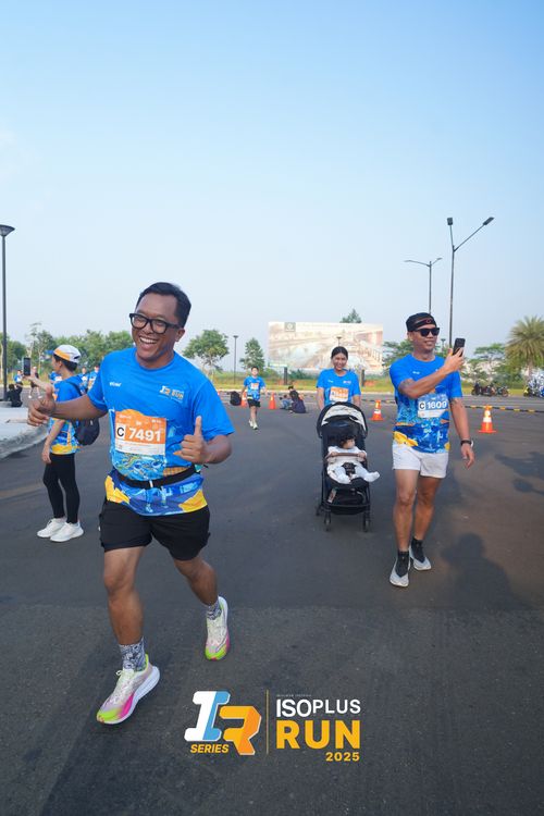 Race photo from ISOPLUS RUN 2025 - JAKARTA