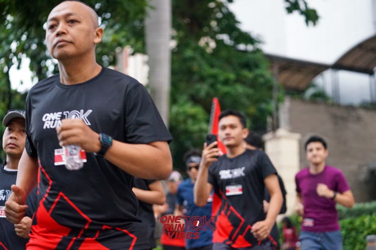 Race photo from ONE RUN 10K VIBES JAKARTA