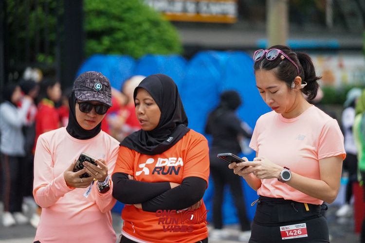 Race photo from ONE RUN 10K VIBES JAKARTA