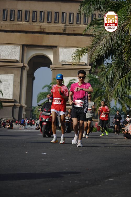Race photo from Kediri Half Marathon 2025