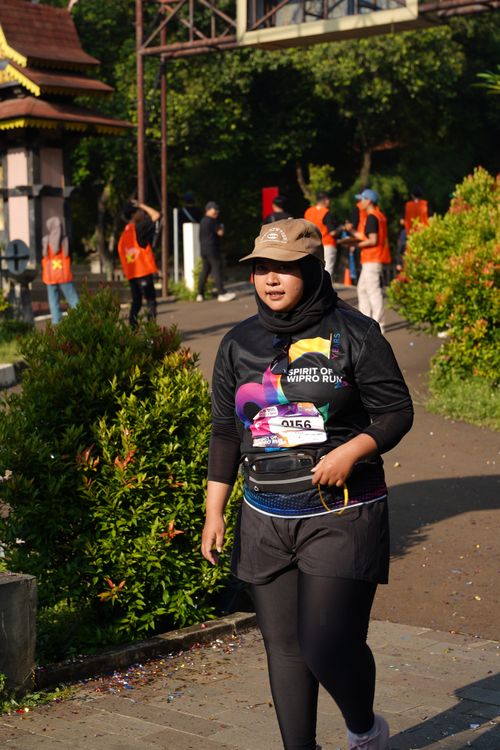Race photo from WIPRO RUN 2025 - Vitalis Unza 20th Anniversary