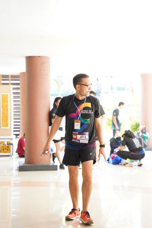 Race photo from WIPRO RUN 2025 - Vitalis Unza 20th Anniversary