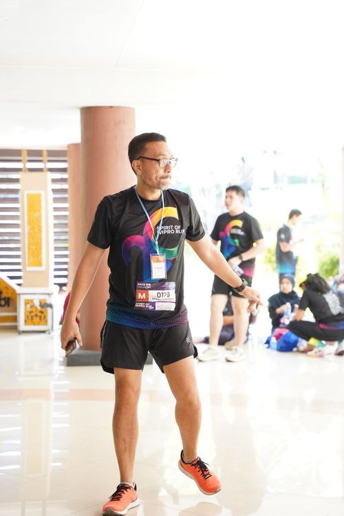 Race photo from WIPRO RUN 2025 - Vitalis Unza 20th Anniversary
