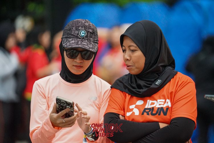 Race photo from ONE RUN 10K VIBES JAKARTA