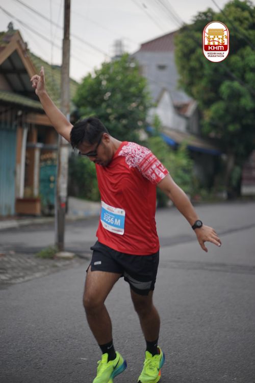 Race photo from Kediri Half Marathon 2025