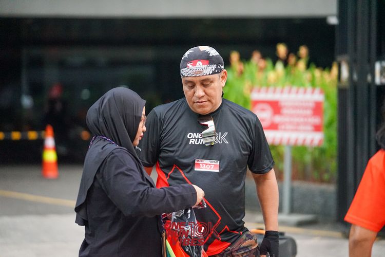 Race photo from ONE RUN 10K VIBES JAKARTA
