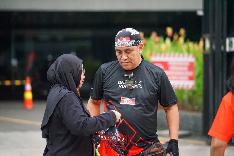 Race photo from ONE RUN 10K VIBES JAKARTA