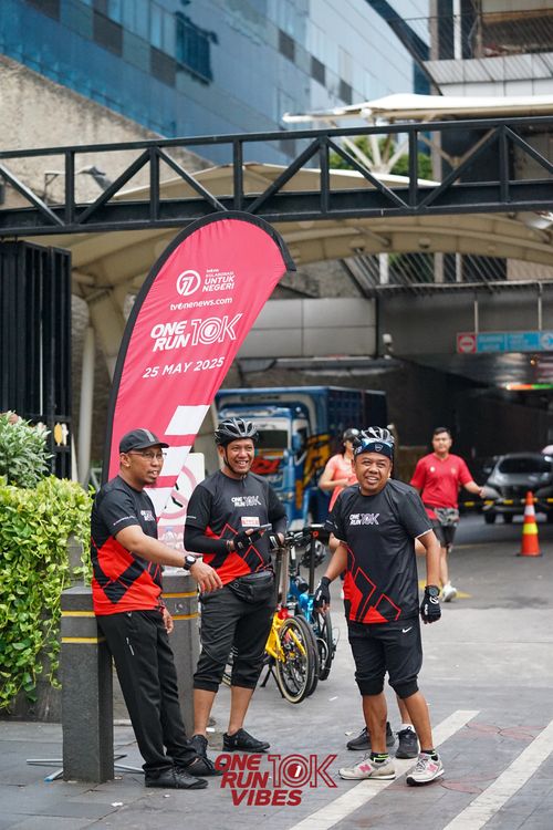 Race photo from ONE RUN 10K VIBES JAKARTA