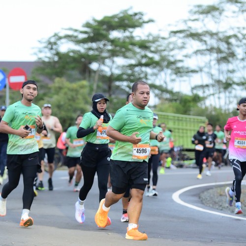 Race photo from ARUTMIN BORNEO RUN 2025