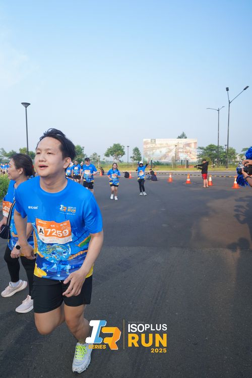 Race photo from ISOPLUS RUN 2025 - JAKARTA