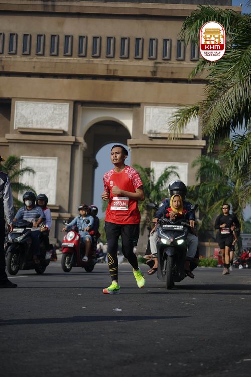 Race photo from Kediri Half Marathon 2025
