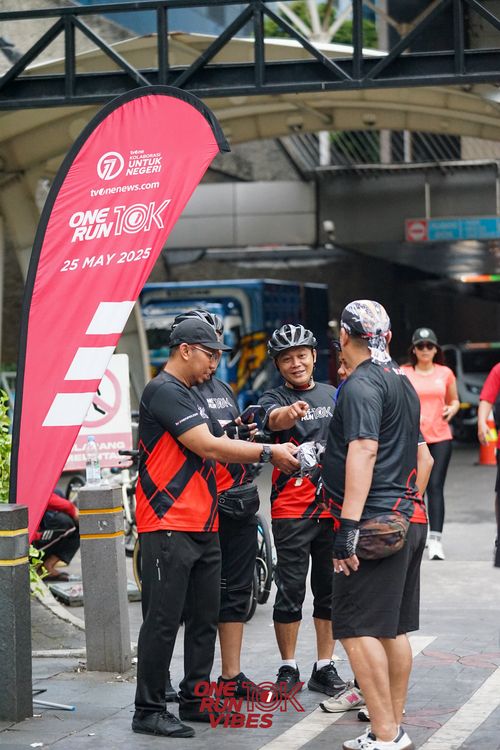 Race photo from ONE RUN 10K VIBES JAKARTA