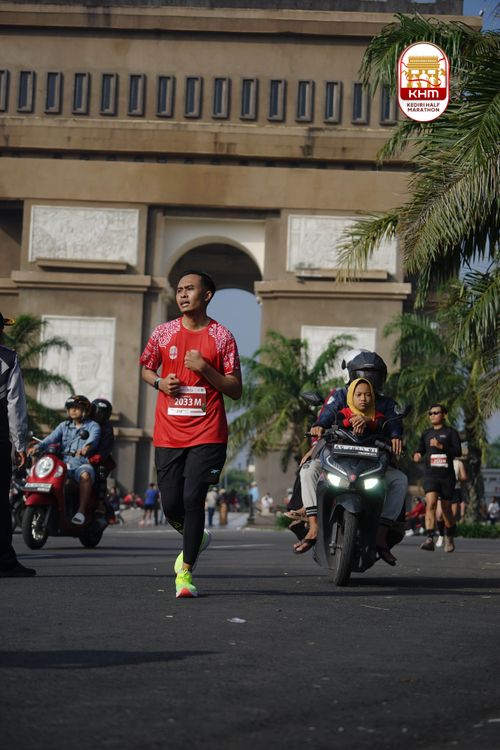 Race photo from Kediri Half Marathon 2025