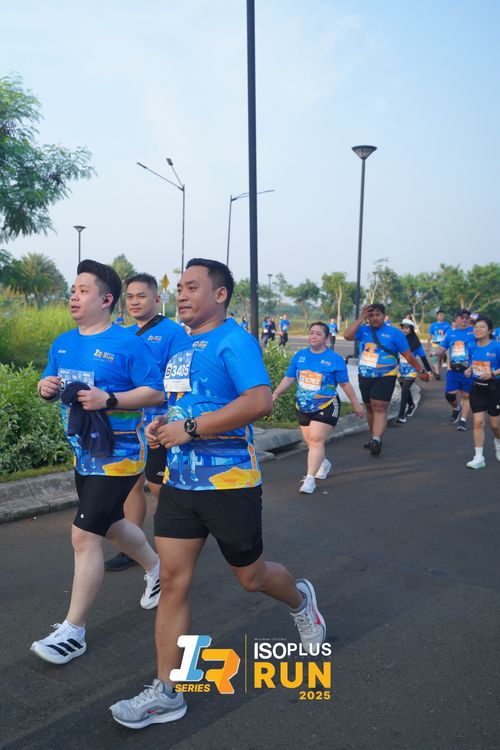 Race photo from ISOPLUS RUN 2025 - JAKARTA