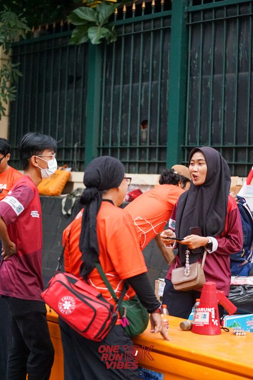 Race photo from ONE RUN 10K VIBES JAKARTA