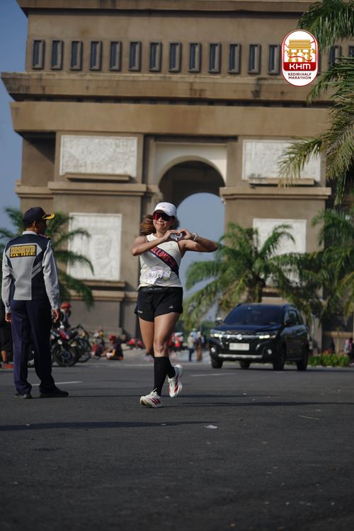 Race photo from Kediri Half Marathon 2025