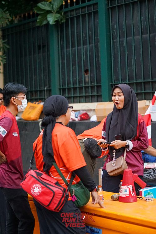 Race photo from ONE RUN 10K VIBES JAKARTA