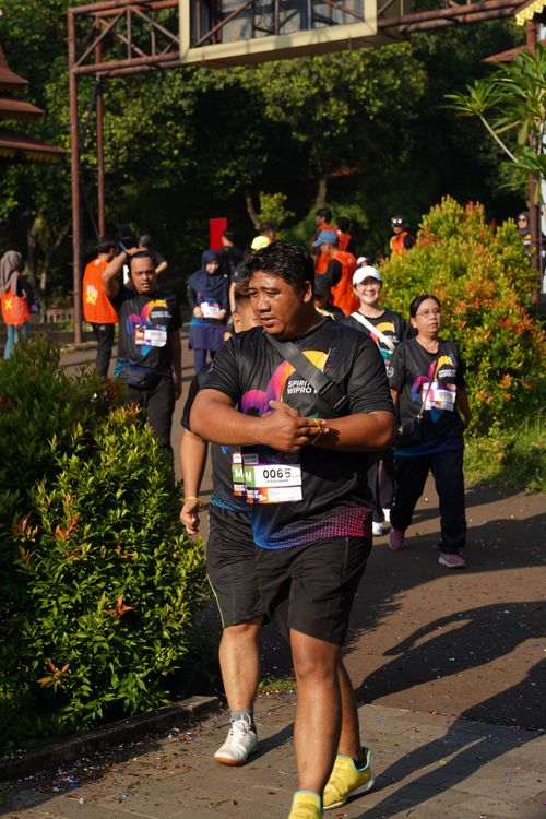 Race photo from WIPRO RUN 2025 - Vitalis Unza 20th Anniversary