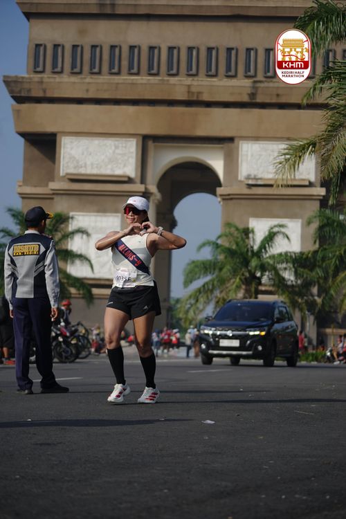 Race photo from Kediri Half Marathon 2025
