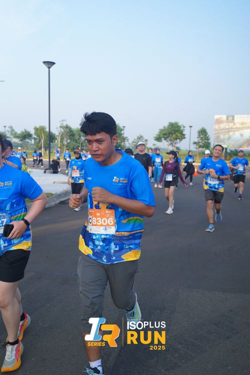 Race photo from ISOPLUS RUN 2025 - JAKARTA